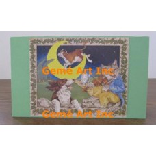 Nursery Green Note Card  - #CardYG37  -  NOTE CARD